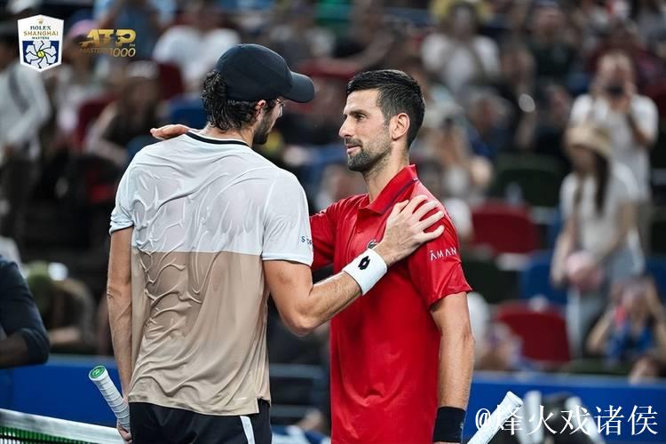 德约科维奇爆冷不敌黑马 无缘ATP上海大师赛决赛